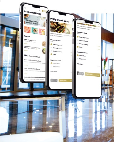 ZERO digitalna aplikacija za gosta